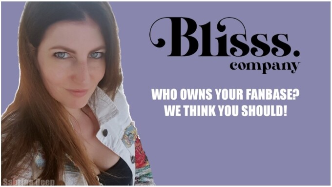 Blisss.Company Transfers Fan Base Data Ownership to Creators