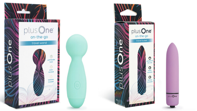 plusOne Releases Travel-Sized Wand, Bullet Vibe