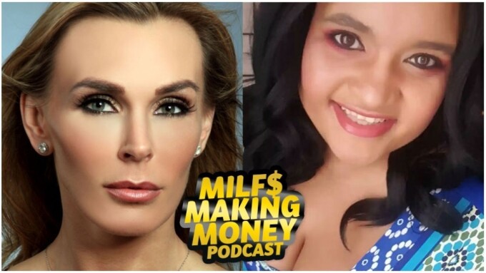 Tanya Tate, Amberly Rothfield Talk Platform Migration on 'MILFs Making Money'