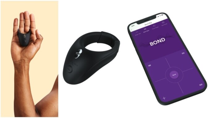 We-Vibe Debuts App-Controlled, Adjustable C-Ring 'Bond'