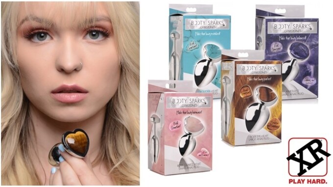 XR Brands Expands 'Booty Sparks' Line With Gemstones Collection