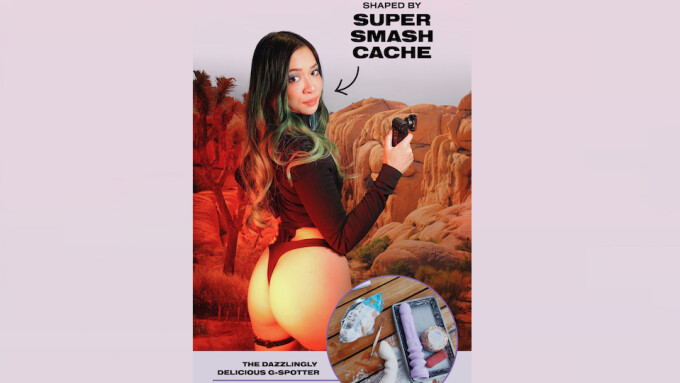 Velvet Thruster Partners With Product Influencer 'Super Smash Cache'