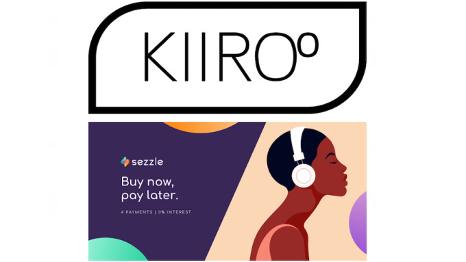 Kiiroo Launches Partnership With Sezzle