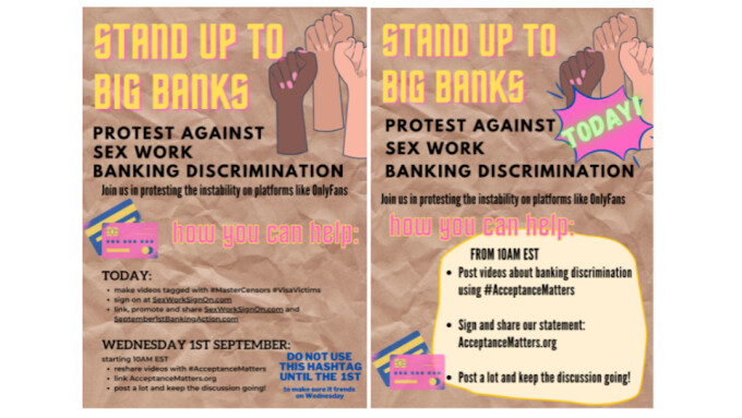 Sex Worker Collectives to Protest Against Banking Discrimination Tomorrow