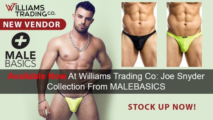 Williams Trading Adds 'Joe Snyder' Line From MaleBasics