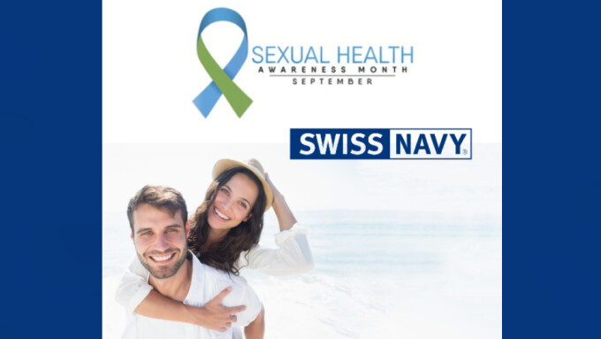 Swiss Navy Preps for September as 'Sexual Health Month'