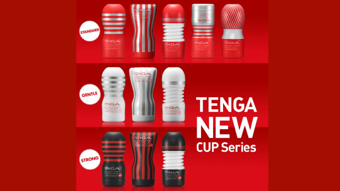 Tenga Announces New U.S. Product Launch