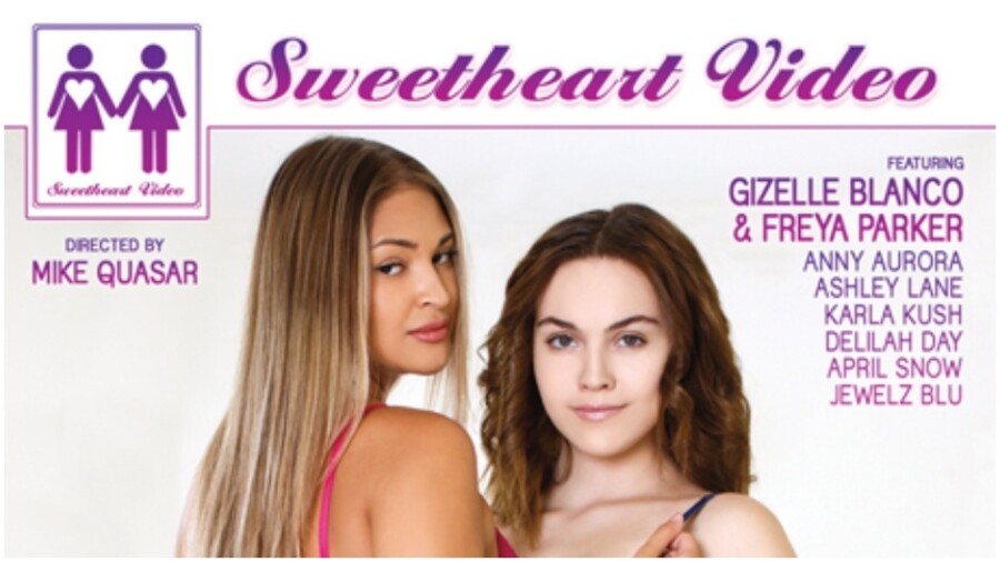 Gizelle Blanco Freya Parker Star In Squirting Lesbians For Sweetheart Xbiz Com