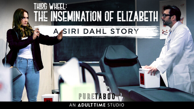 Siri Dahl Stars in Newest Chapter of 'Third Wheel' for Pure Taboo