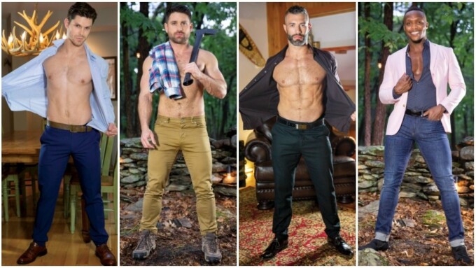Raging Stallion Ventures Into All-Male Sexfest 'The Territory'
