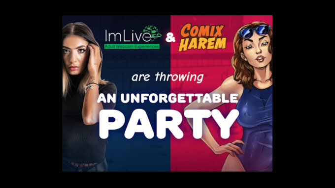 ImLive, Gaming Adult Partner on 'Comix Harem' Cosplay Contest