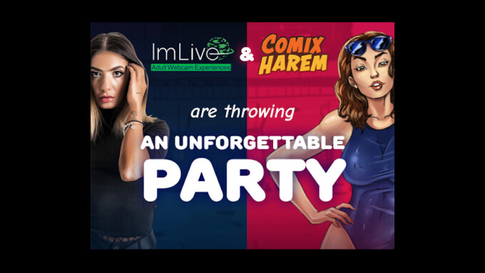 ImLive, Gaming Adult Partner on 'Comix Harem' Cosplay Contest