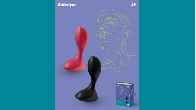 Satisfyer Introduces 'Backdoor Lover' Anal Plug Vibe