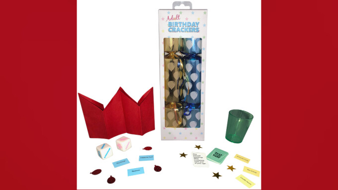 Kheper Games Debuts New 'Adult Birthday Crackers'