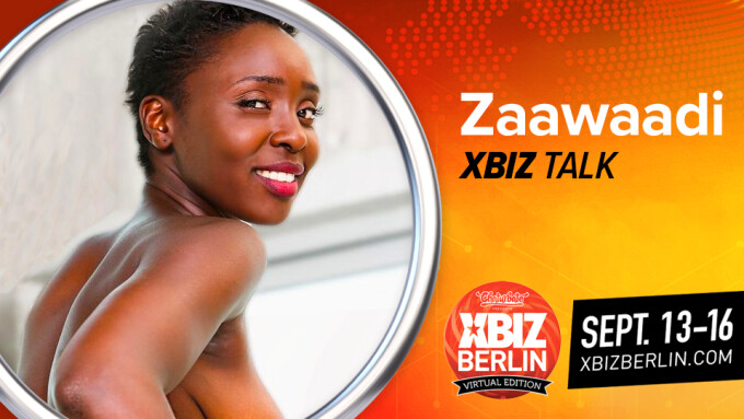 Zaawaadi to Give Revealing XBIZ Talk About Her Eventful Rise
