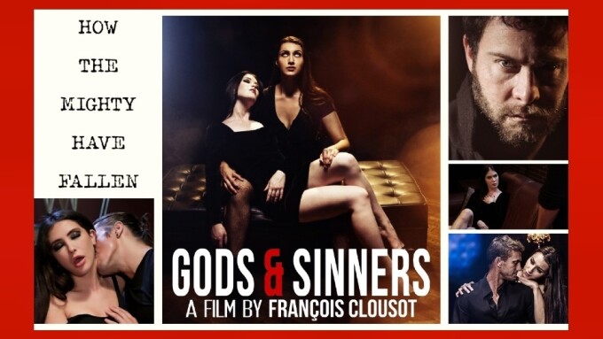 Francois Clousot Returns to Wicked Pictures With 'Gods & Sinners'
