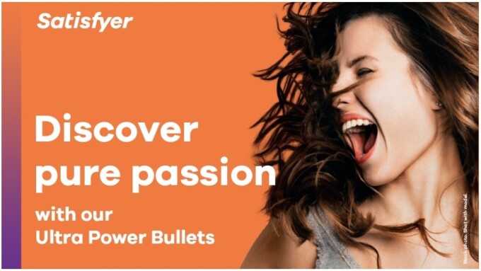 Satisfyer Introduces New 'Ultra Power Bullets' Collection