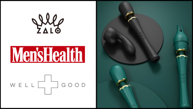 ZALO's 'Kyro' Wand Massager Praised by National Wellness Magazines