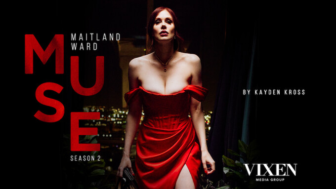 Vixen Media Group Releases 2nd Season of Deeper's 'Muse'