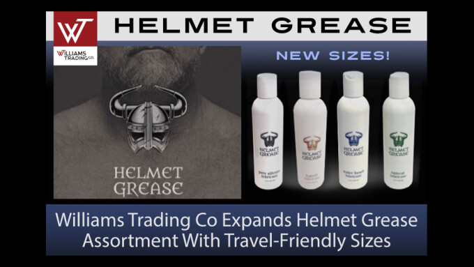 Williams Trading Debuts 'Helmet Grease' Travel-Friendly Sizes