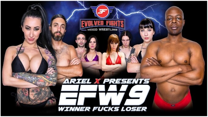 Evolved Fights Hits the Mats in 'EFW9: Winner Fucks Loser'