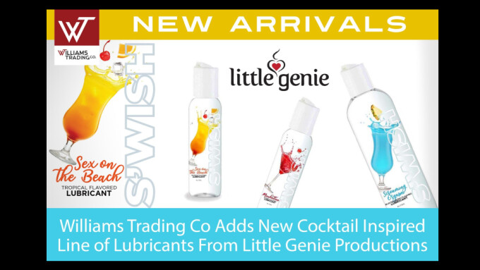 Williams Trading Adds 'Swish' Collection of Cocktail-Inspired Lubes
