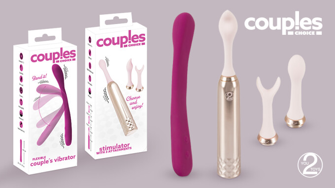 Orion Wholesale Debuts New You2Toys Couples Vibes