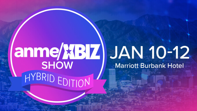 ANME/XBIZ Goes 'Hybrid,' In-Person for January Show