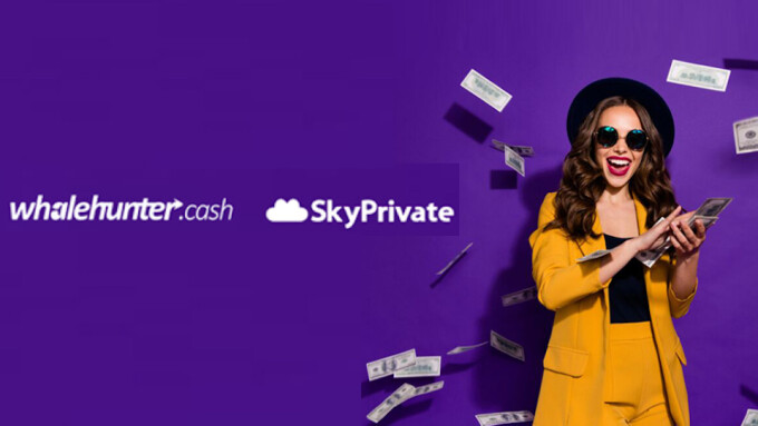 SkyPrivate Upgrades WhaleHunter.cash to 'All-Model' Affiliate Program
