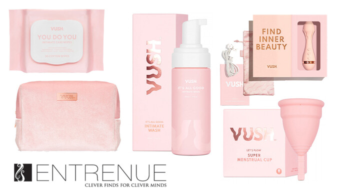 Entrenue Now Shipping Vush Products