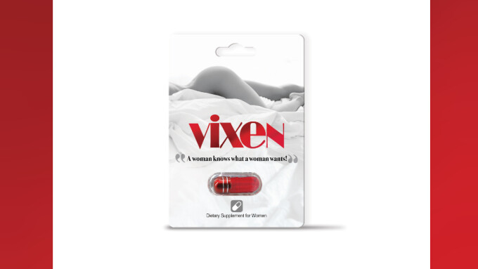 SOS Distribution Debuts Redesign of 'Vixen' Line of Sex Enhancers