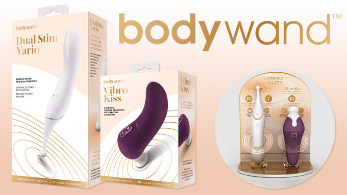 Xgen Now Shipping 2 New Bodywand Vibes