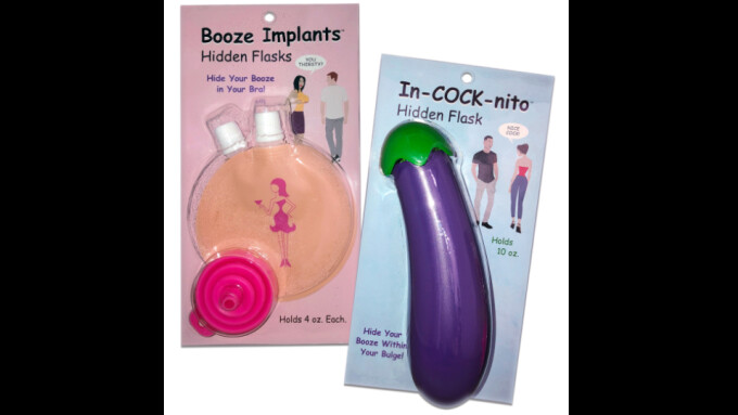 Kheper Debuts New 'Booze Implants,' 'In-COCK-nito' Flask