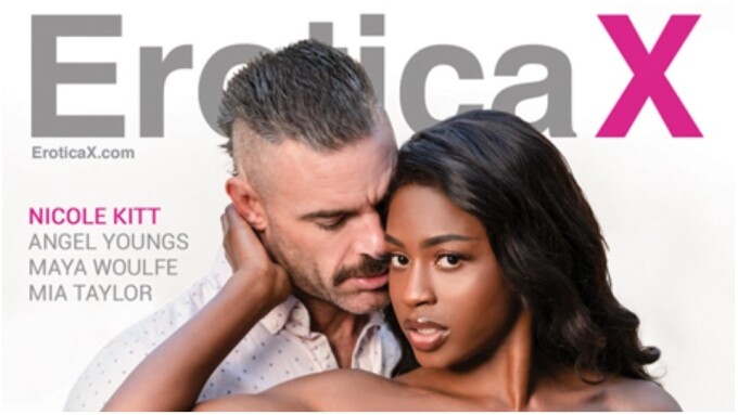 Erotica X Debuts New Series 'Intimate Moments'