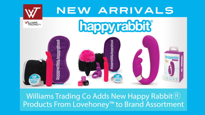 Williams Trading Adds 4 New 'Happy Rabbit' Products From Lovehoney