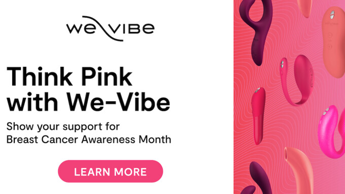 We-Vibe Promotes 'Think Pink' Breast Cancer Awareness Contest