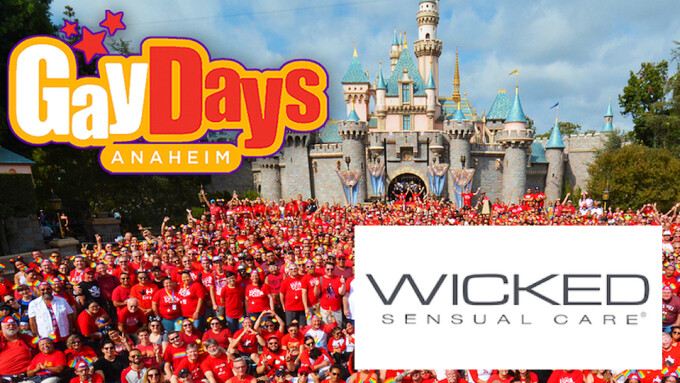 Wicked Sensual Care Sponsors 23rd Annual 'Gay Days Anaheim'