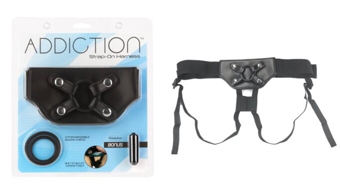 BMS Factory Announces Debut of 'Addiction Strap-On Harness'