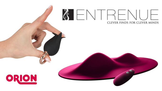 Entrenue Named Exlusive U.S. Distributor for 'Vibepad,' 'Belou Ring'