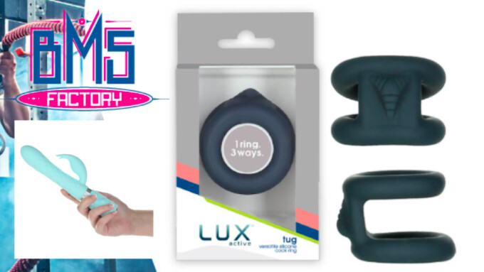 BMS Launches New 'Pillow Talk Lively' Vibe, 'Tug' C-Ring