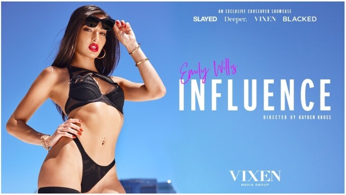 Vixen Spotlights Emily Willis in Showcase Sequel 'Influence 2'