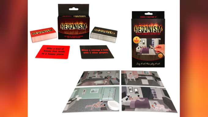 Kheper Expands 'Hedonism' Adult Party Game Collection