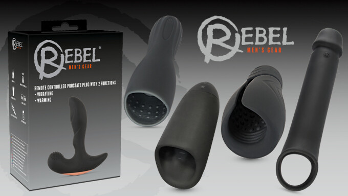 Orion Expands 'Rebel' Range for Men With 5 New Toys