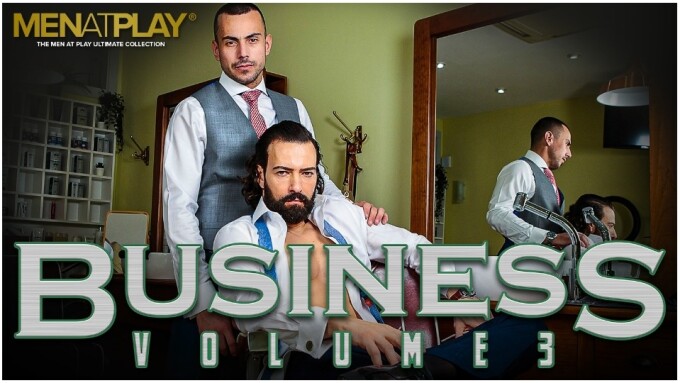 MenAtPlay Showcases Suited-Up Studs in 'Business 3'