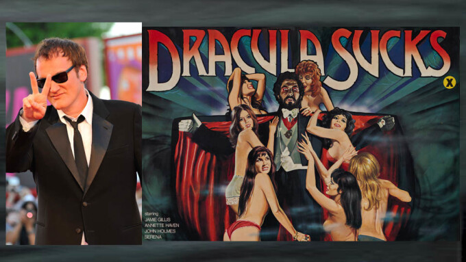 Quentin Tarantino Honors New Beverly's XXX Past With 'Dracula Sucks' Screening
