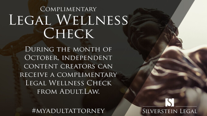 Adult.law Offering 'Legal Wellness Checks' for New October Signups