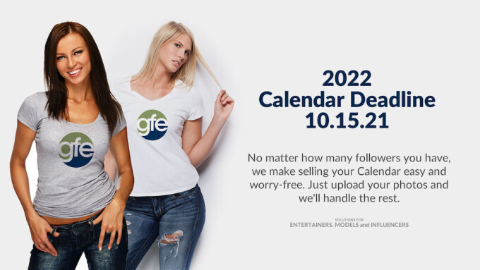 GFE Model Services Announces Calendar Order Deadline