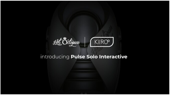 Kiiroo, Hot Octopuss Partner on 'Pulse Solo Interactive' Pleasure Toy