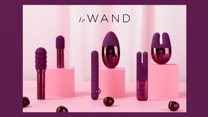 Le Wand Adds New Cherry Color for 'Petite,' 'Chrome' Collections