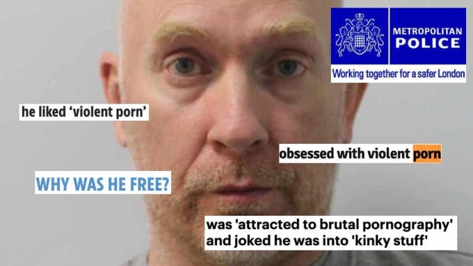 UK Press, Anti-Porn Activists Exploit Shocking Murder, Call for Censorship